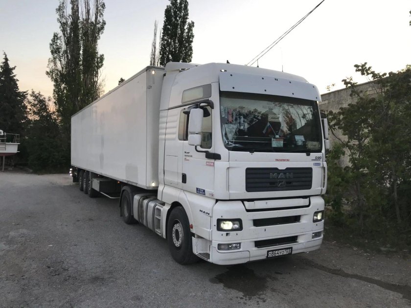 Ман ТГА 18.410