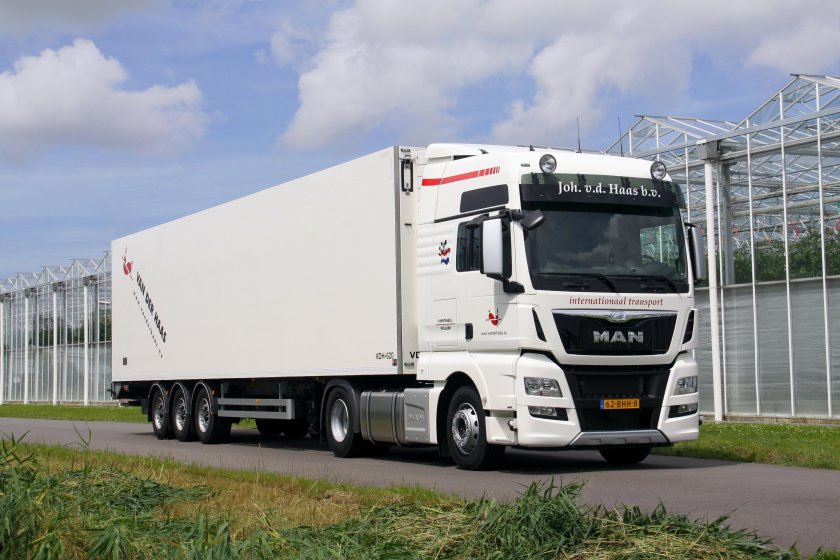 Man TGX 18400 рефрижератор