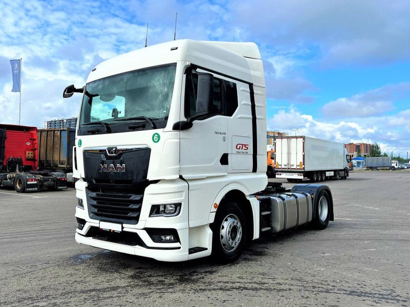 Man TGX 2021 года