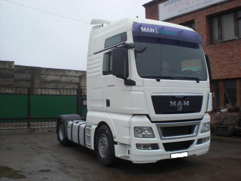 Man TGX 440