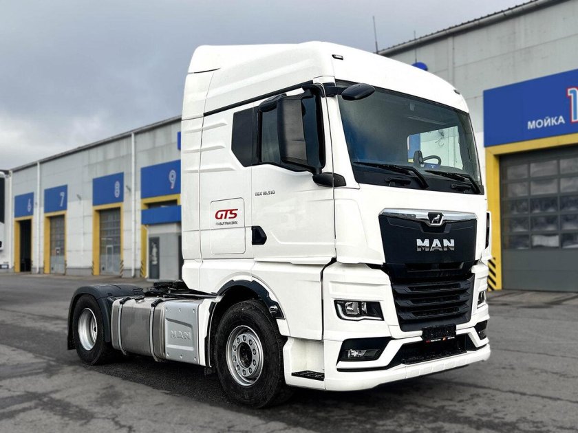 Man TGX 18.440 габариты