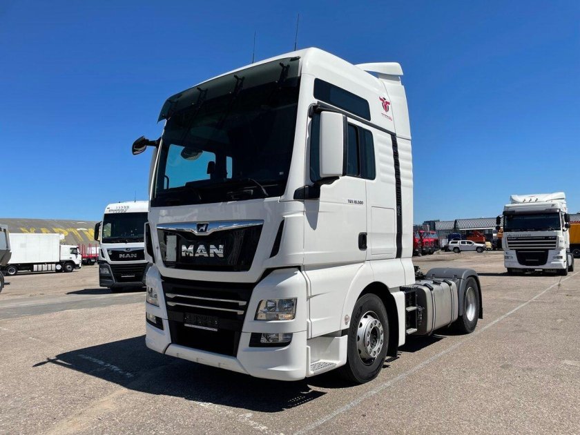 Man TGX 2019 тягач