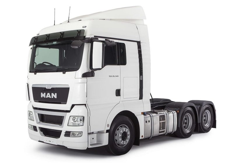 Седельный тягач man TGA .