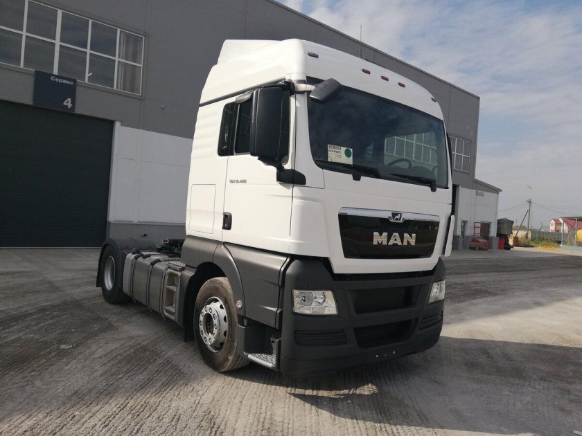 Man TGX 18.400