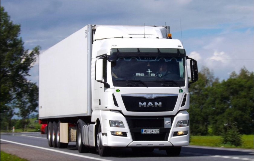 Тягач ман евро 6