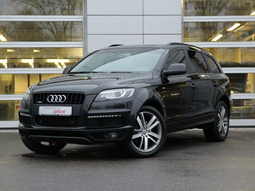 Audi q7 2012