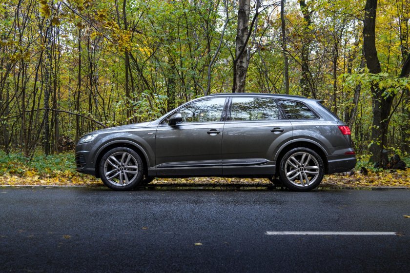 Audi q7 клиренс