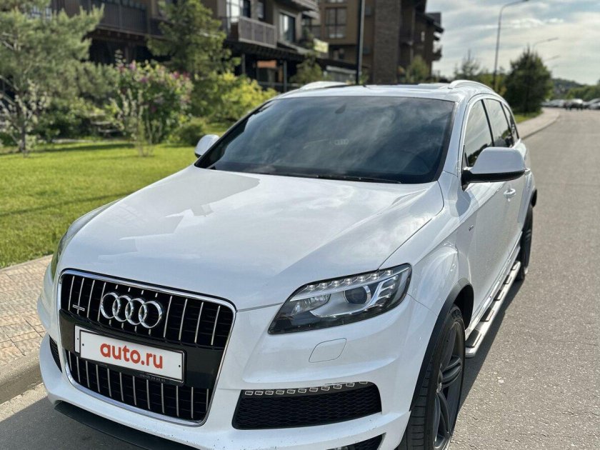Ауди q7 тонированная