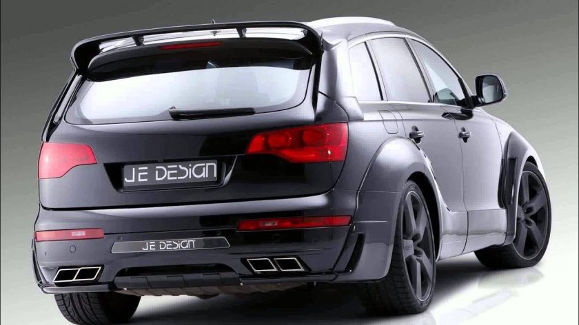 Audi q7 Tuning