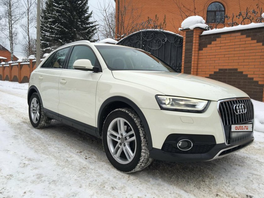 Увеличение клиренса Ауди ку7