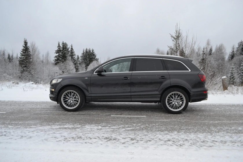 Audi q 7 2007