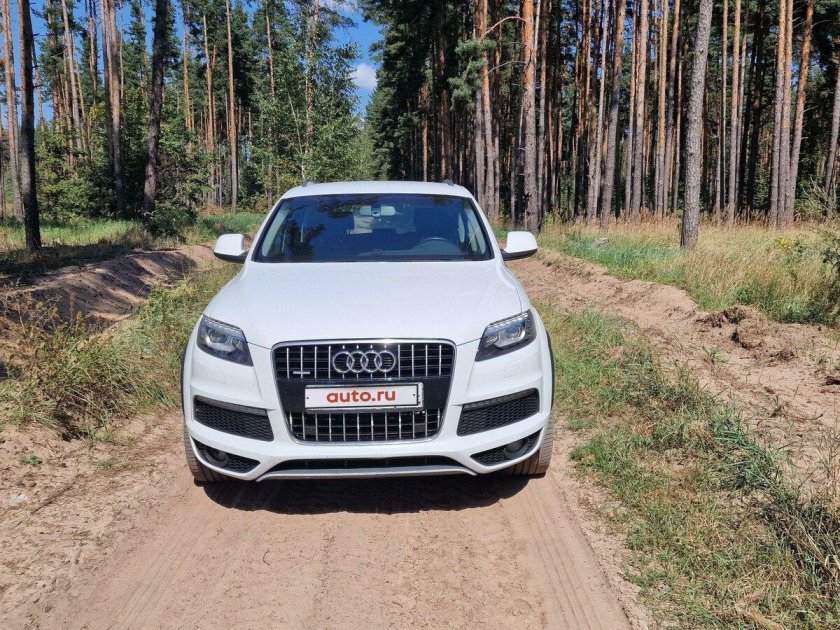 Ауди джип q6