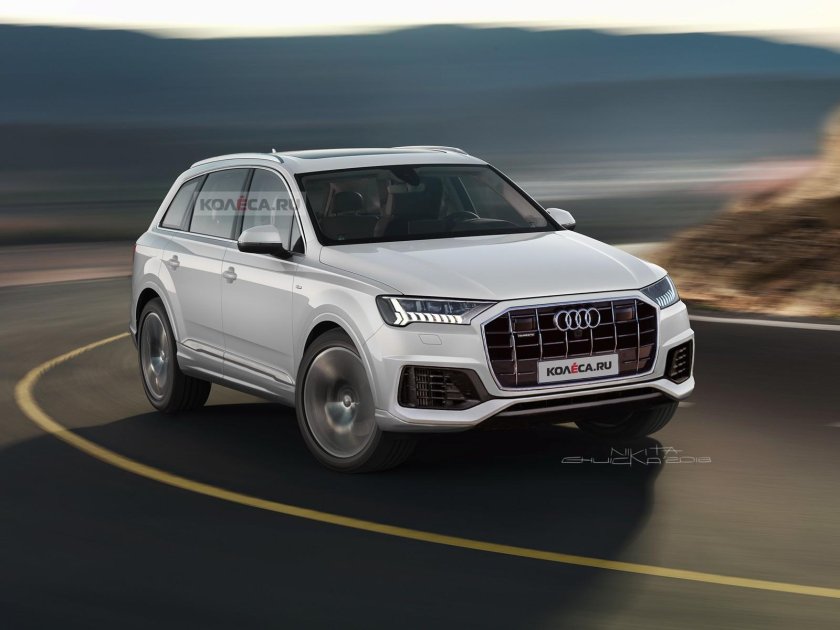 Audi q7 2020