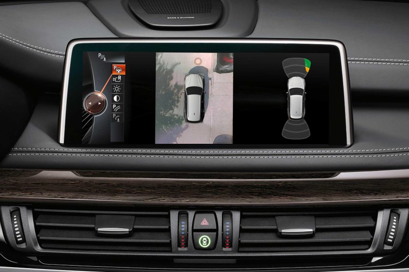 БМВ камеры 360