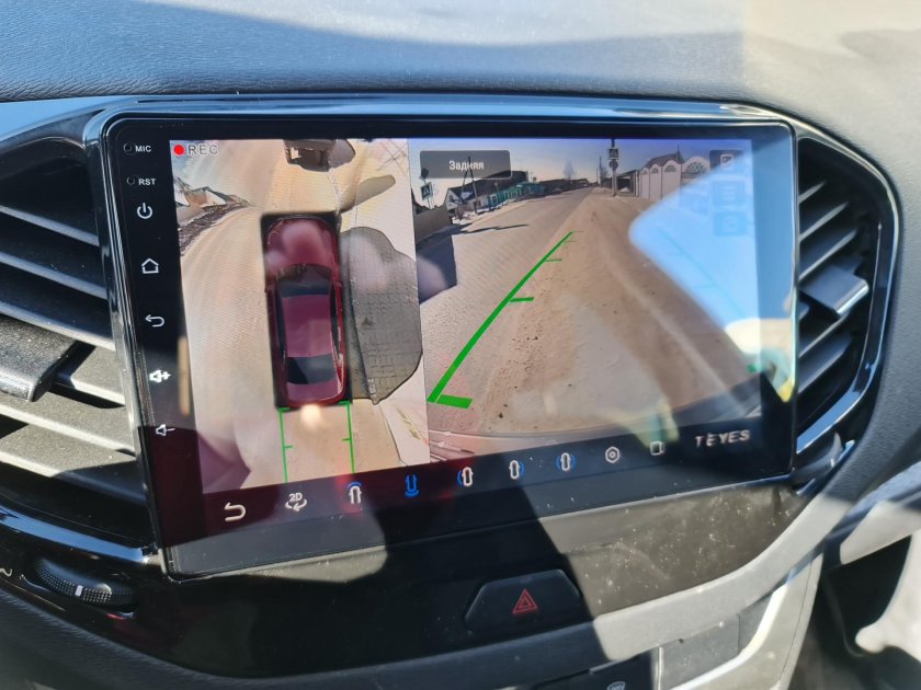 Камера 360 Лада Веста