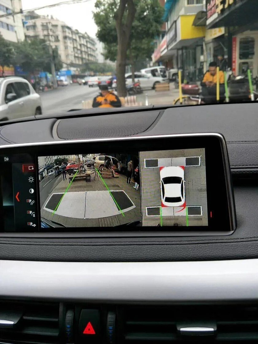 Камера 360° на мазде