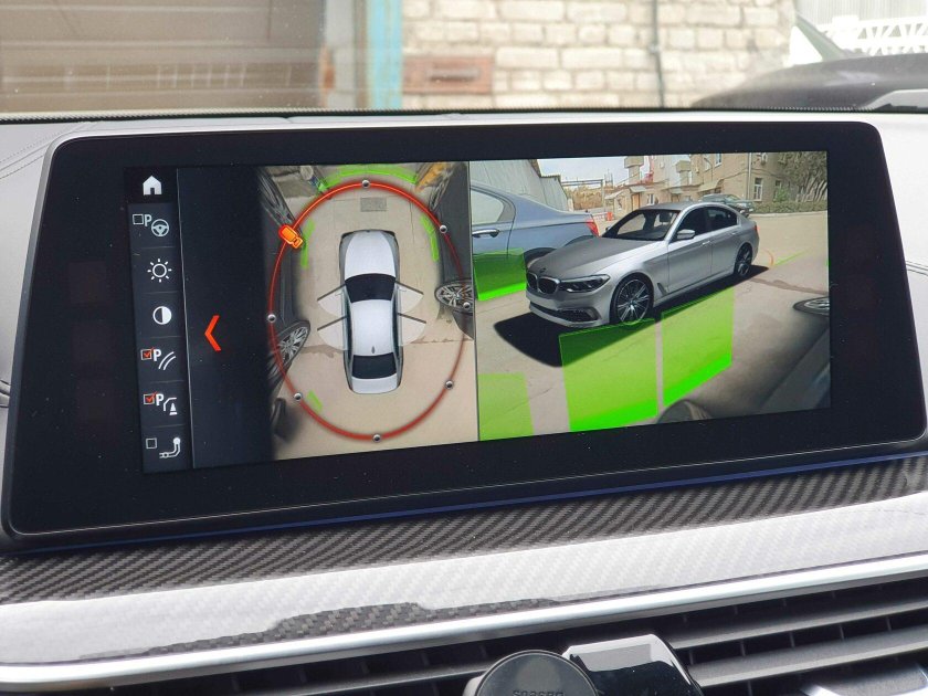 BMW камера 360