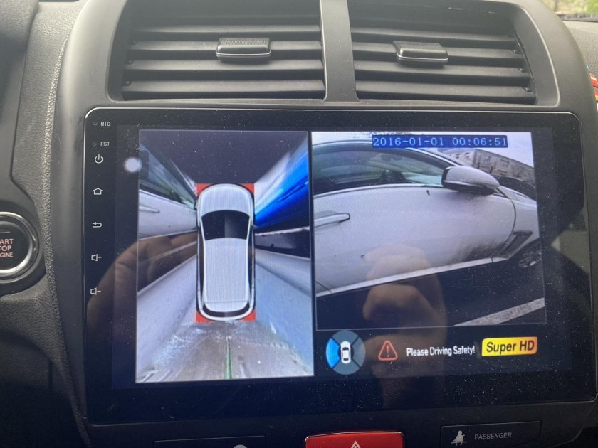 Система кругового обзора для авто