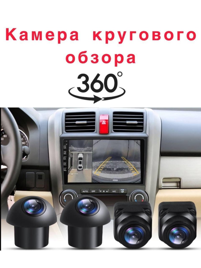 Камера кругового обзора