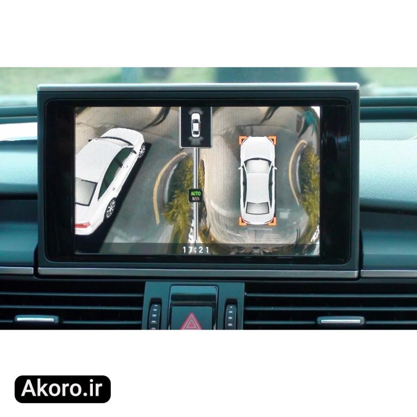 Камера 360 градусов Audi