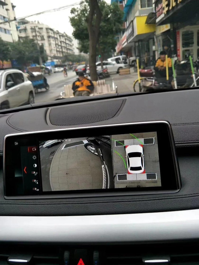 Камера 360 для автомобиля