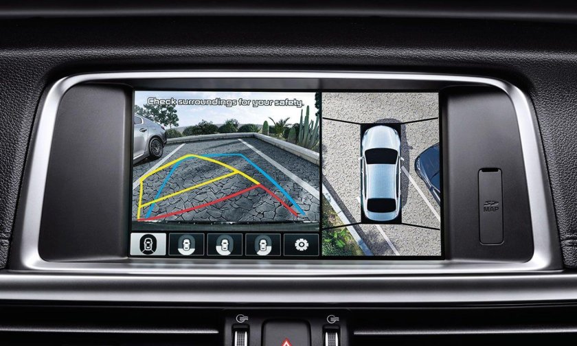 Камера заднего вида Кайрон