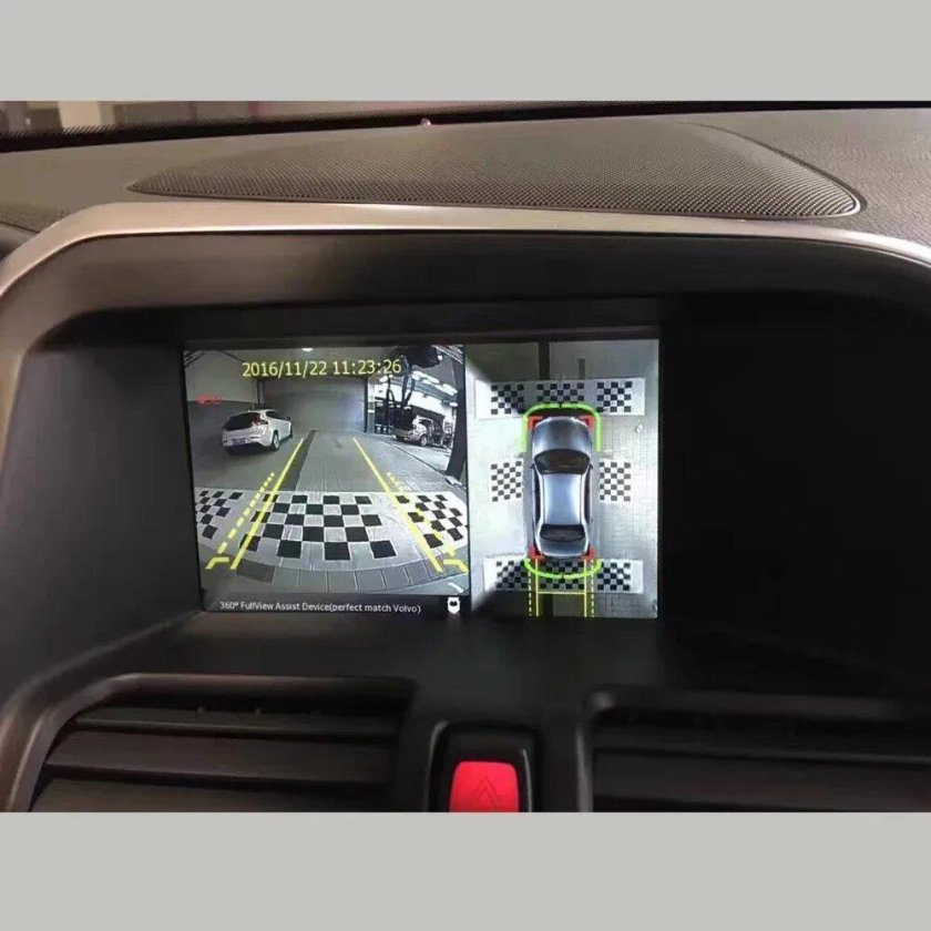 Вольво камера 360