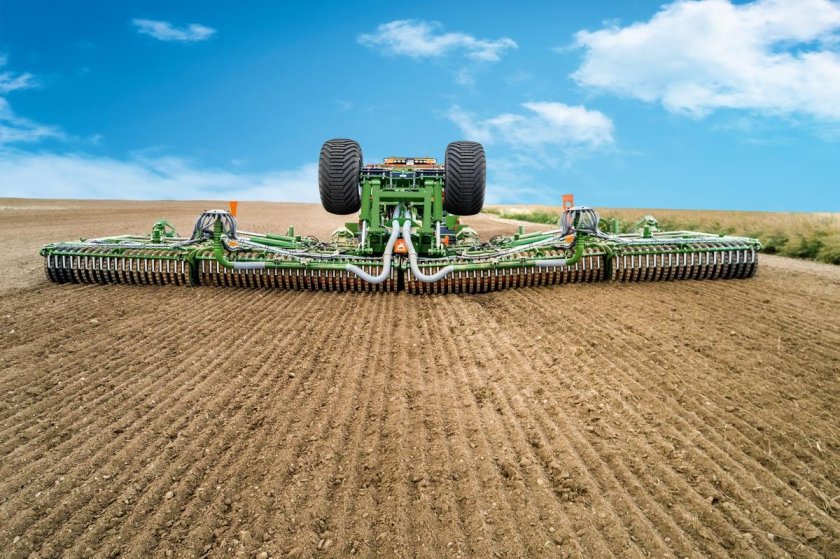 Дискатор Amazone catros 12000