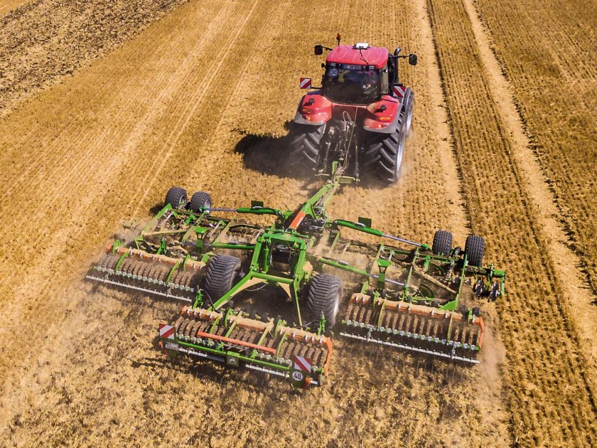 Дисковая борона catros 7003-2tx