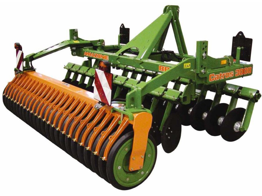 Дисковая борона Amazone catros
