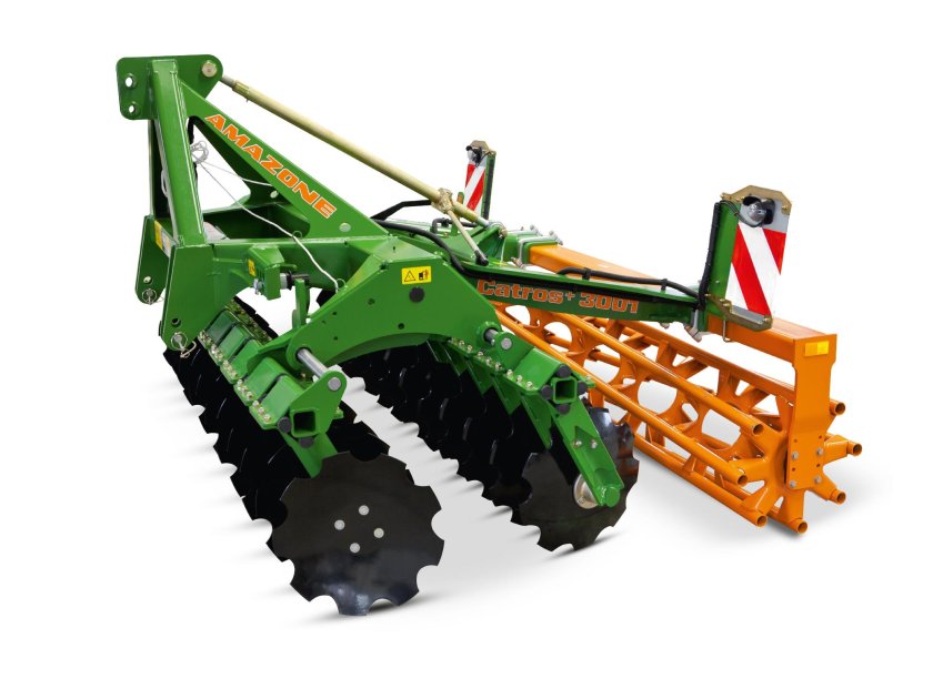 Дисковая борона амазоне катрос
