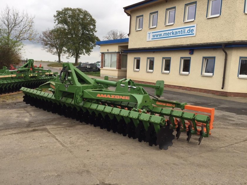 Борона дисковая Амазоне Катрос 4001