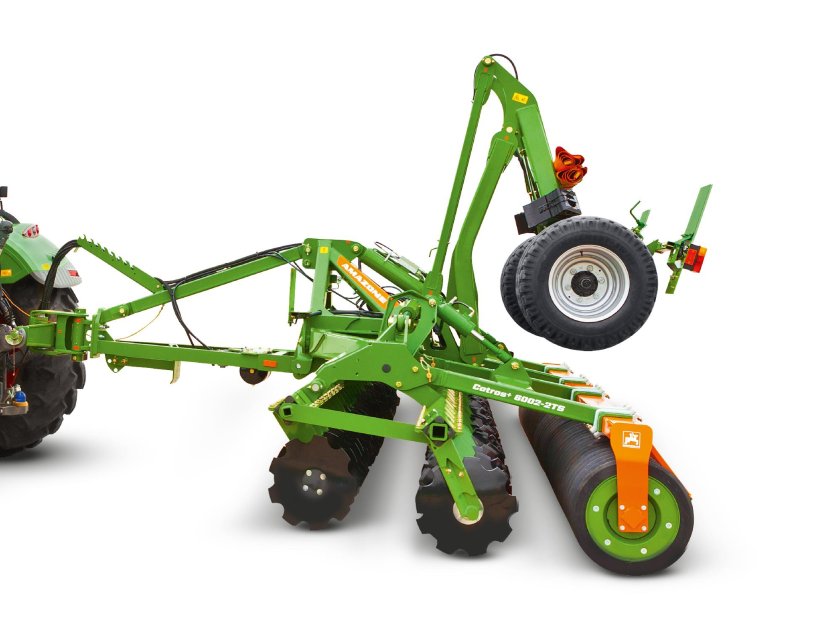 Борона дисковая catros 6002-2