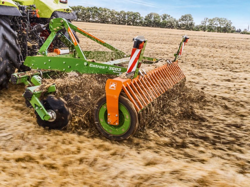 Амазоне Катрес дисковая борона