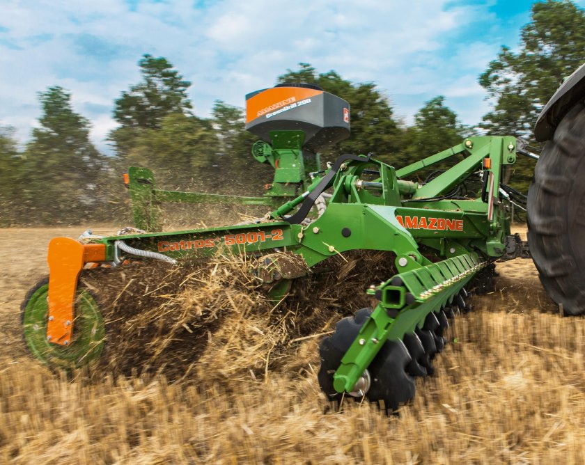 Борона Amazone catros