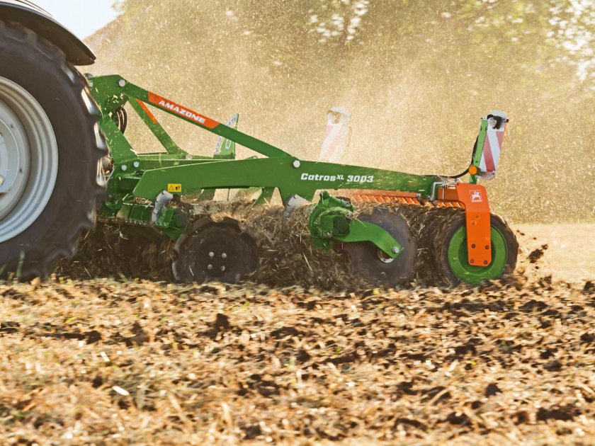 Дисковая борона Amazone catros