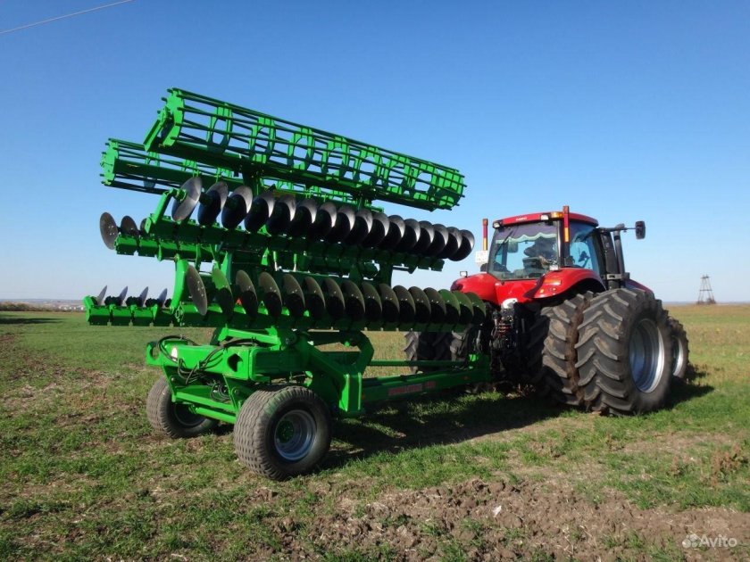 Дискатор Амазон Катрос 8