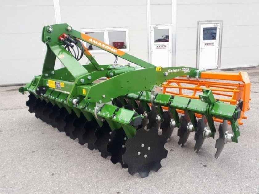 Борона дисковая Amazone