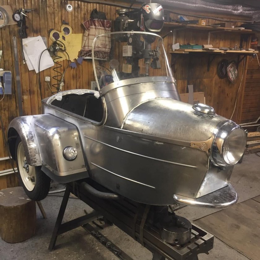 Мотороллер Чезета 502