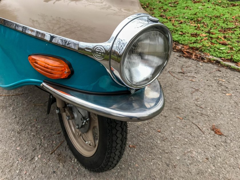 Мотороллер Чезета 502