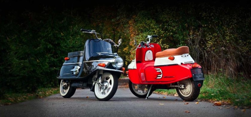 Вятка электрон мотороллер