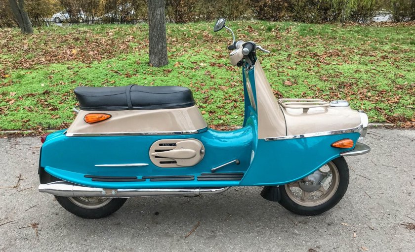 Мотороллер Cezeta 502