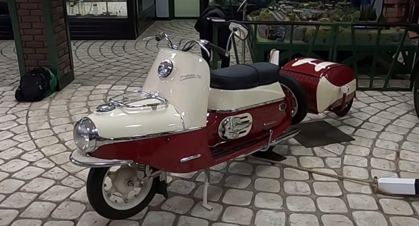 Мотороллер вятка электрон