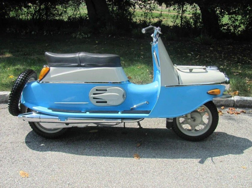 Мотороллер Чезета 502