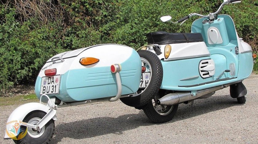 Мотороллер Чезета 502