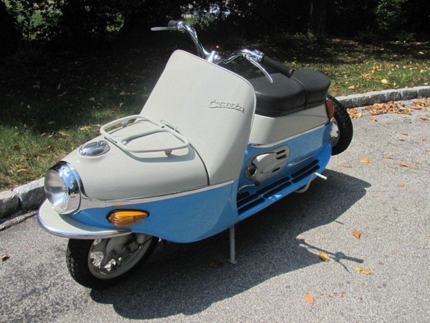 Мотороллер cz 502