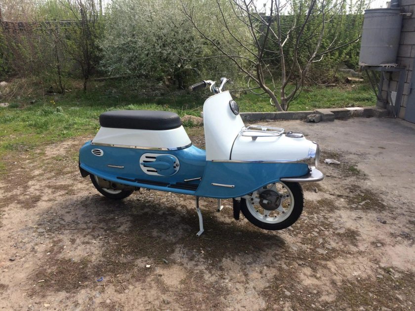 Мотороллер Чезета 501-03