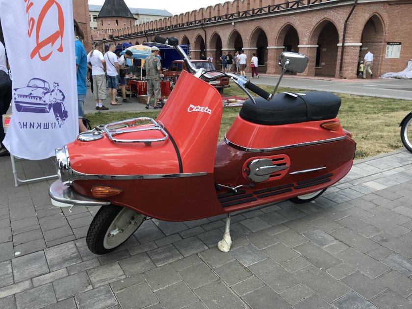 Мотороллер Чезета 502