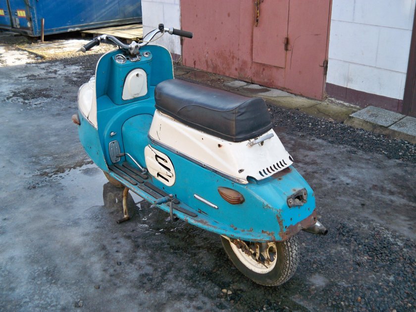 Мотороллер Чезета 501-03