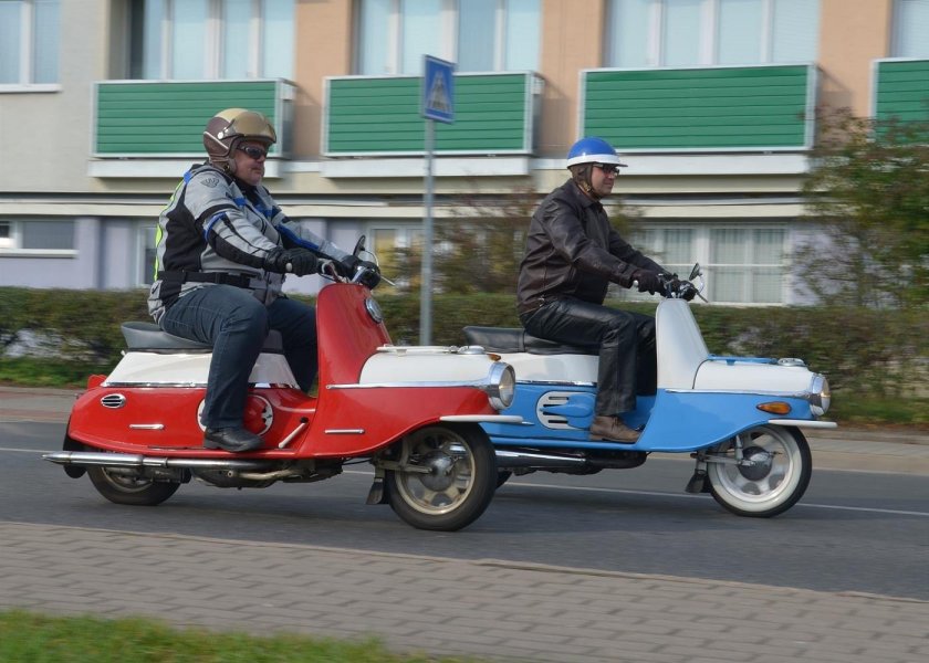 Мотороллер Чезета 502